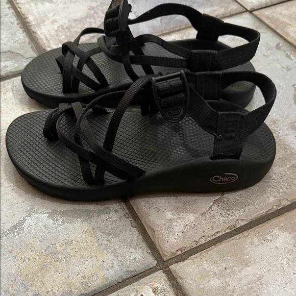 Chaco Black Women's Sandals - Picture 2 of 5